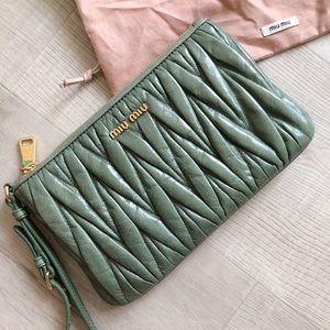 Miu Miu clutch / wristlet